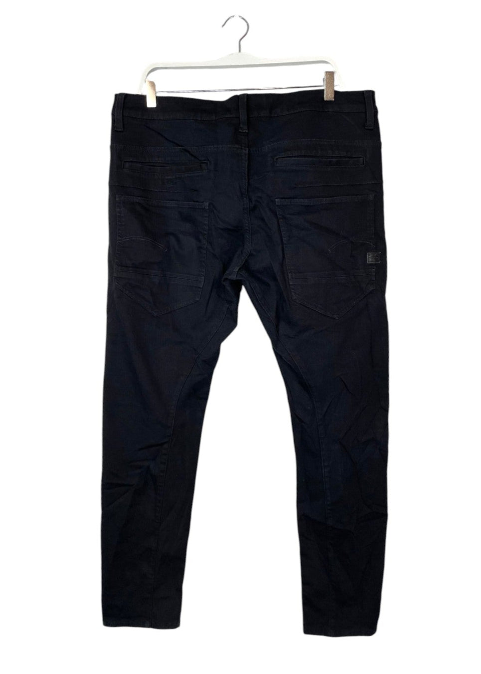 Aνδρικό Τζιν Παντελόνι RAW D-STAQ σε Μαύρο Denim χρώμα (XL)