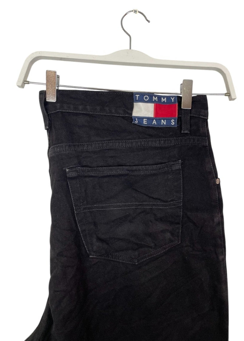 Aνδρικό Τζιν Παντελόνι TOMMY JEANS σε Μαύρο χρώμα (W42 L30)