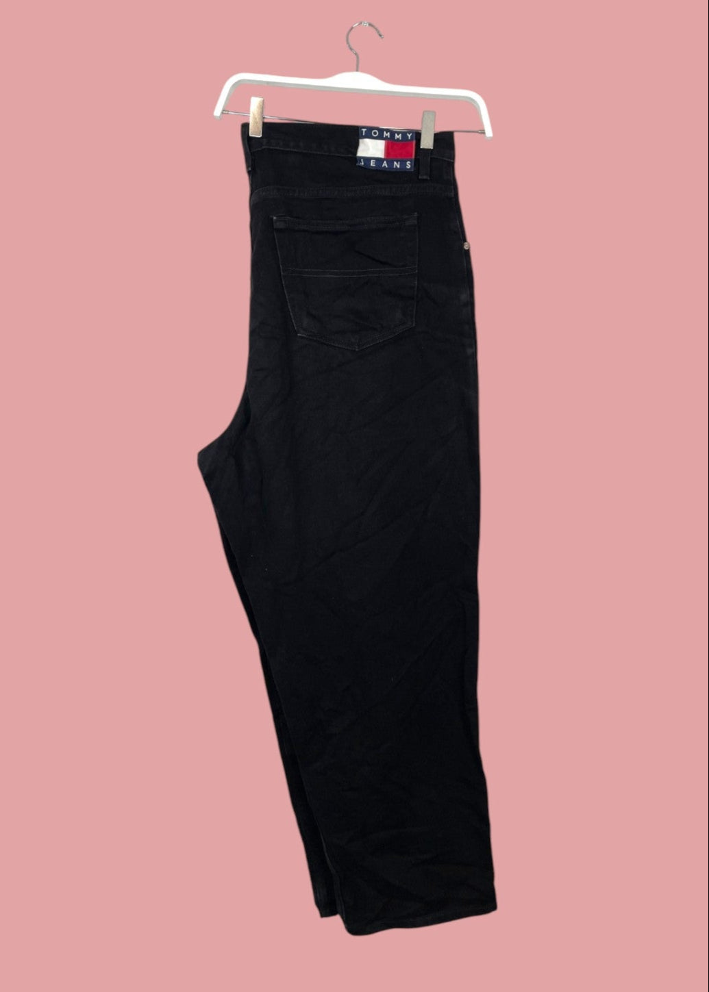 Aνδρικό Τζιν Παντελόνι TOMMY JEANS σε Μαύρο χρώμα (W42 L30)