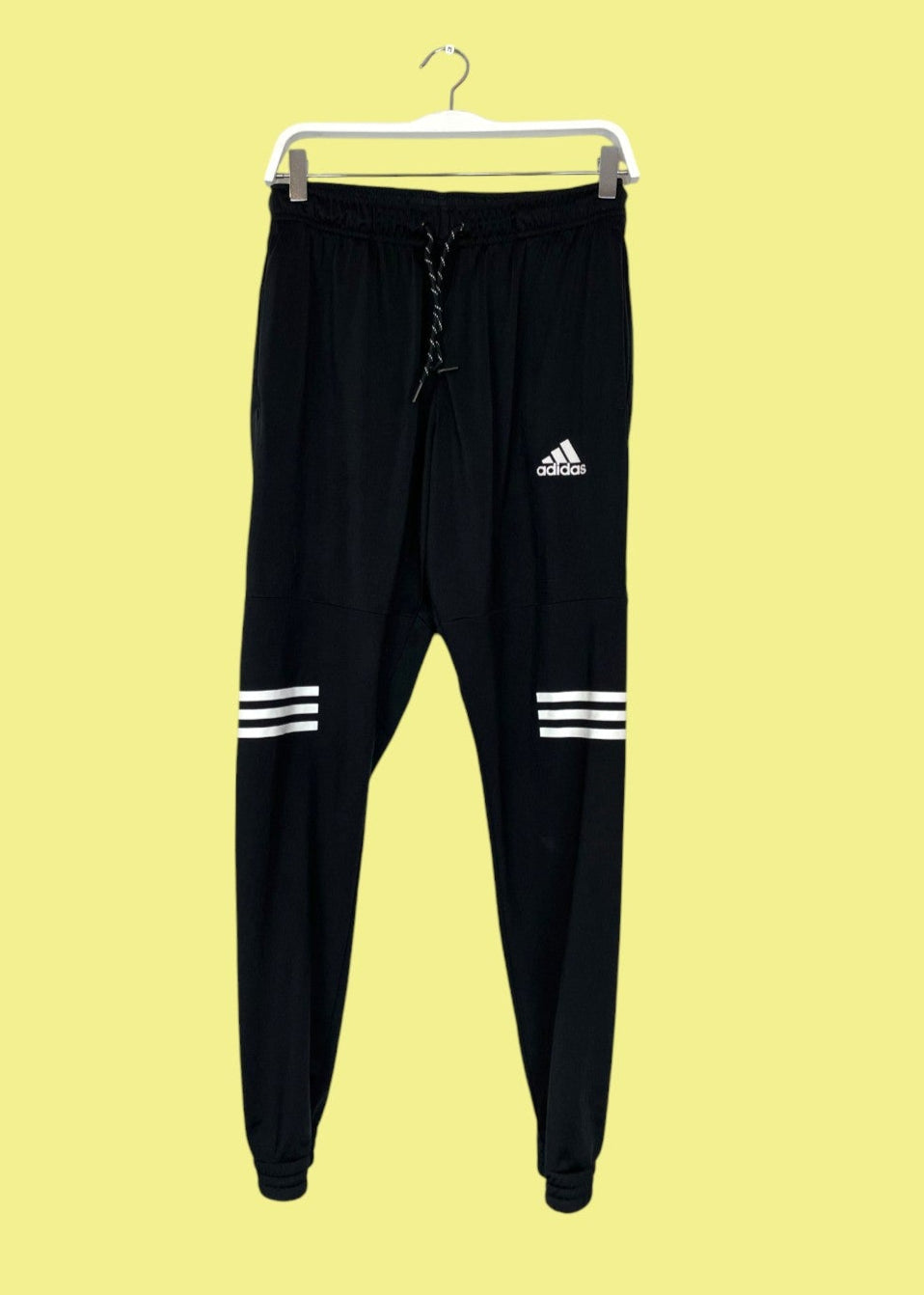 Ανδρική Αθλητική Φόρμα ADIDAS σε Μαύρο χρώμα (Small)