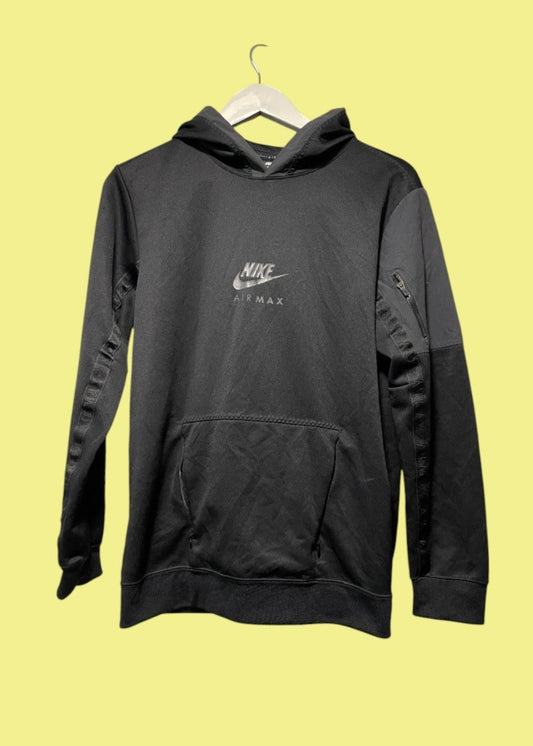 Γυναικεία Φούτερ Μπλούζα / Hoodie NIKE σε Μαύρο χρώμα (Large)