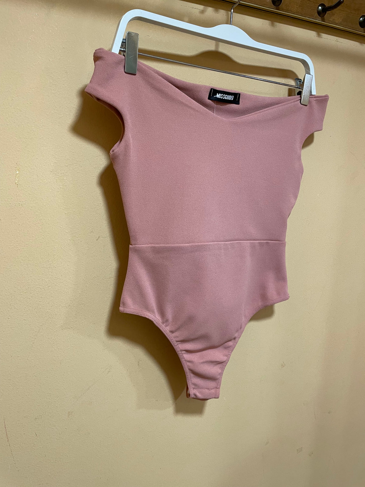 Ελαστικό Κορμάκι MISSGUIDED σε Σάπιο Μήλο (Small)