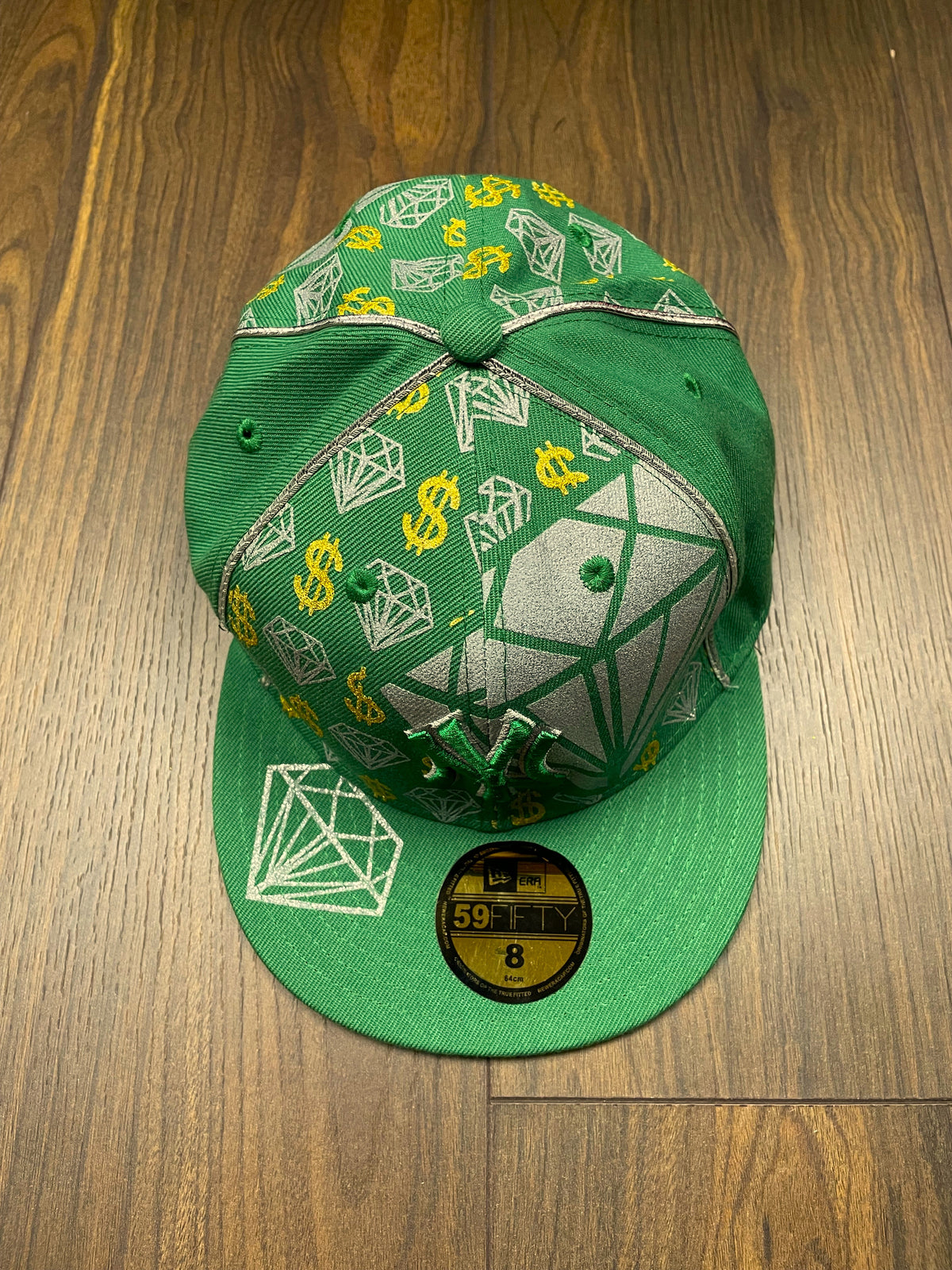 Ανδρικό Καπέλο Τζόκεϊ GENUINE MERCHANDISE New Era σε Πράσινο χρώμα