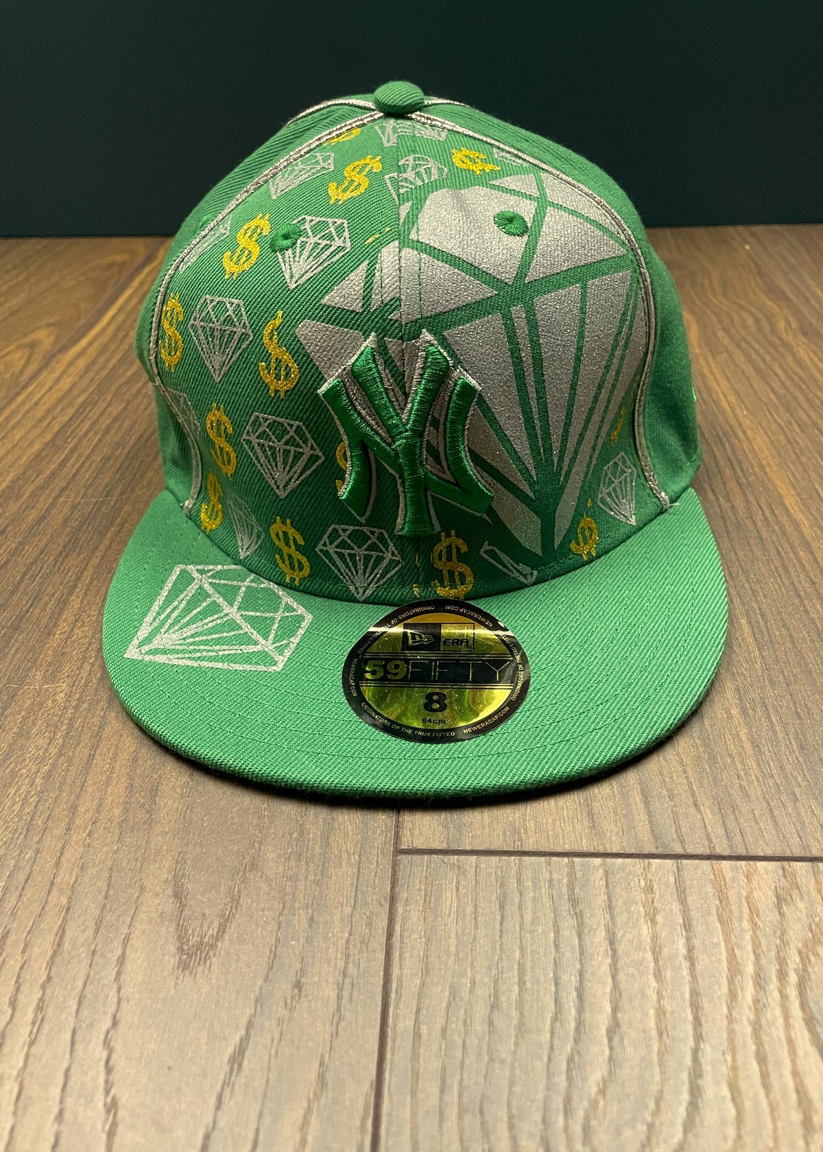Ανδρικό Καπέλο Τζόκεϊ GENUINE MERCHANDISE New Era σε Πράσινο χρώμα