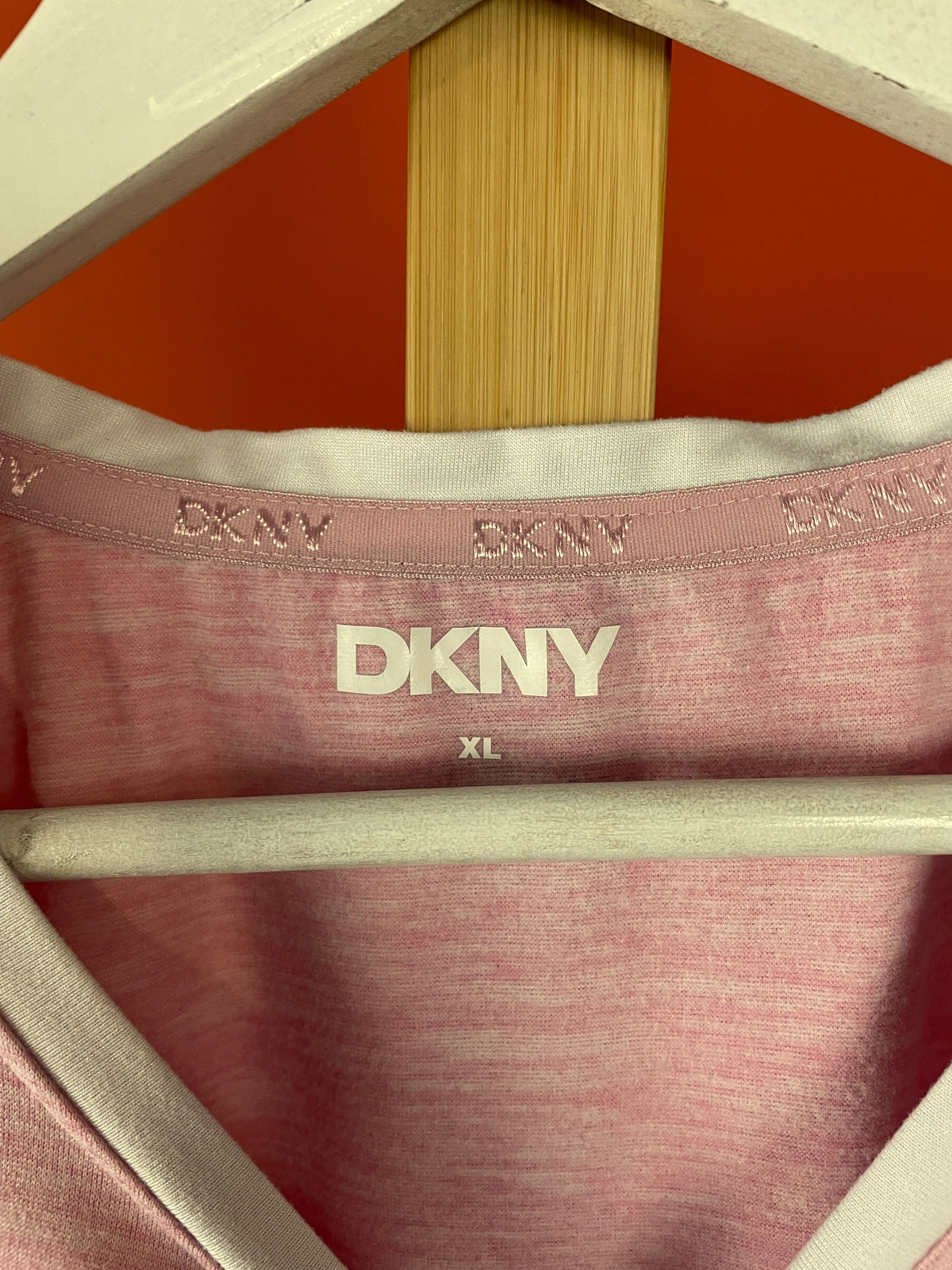 Γυναικεία Μπλούζα DKNY σε Παλ Ροζ Χρώμα (XL)